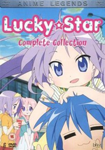 Lucky Star Collectors sold DVD box+OVA